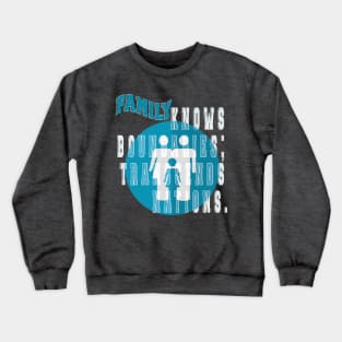 American Family Day Crewneck Sweatshirt